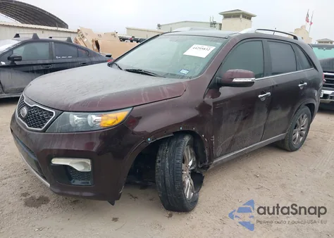 2012 Kia Sorento Sx V6 from USA, damaged, VIN 5XYKW4A28CG293269